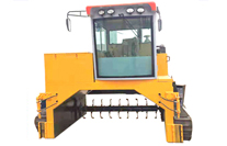 年產(chǎn)1-3萬噸有機(jī)肥顆粒生產(chǎn)線(圖1) 有機(jī)肥翻拋機(jī)