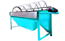 年產(chǎn)1-3萬噸有機(jī)肥顆粒生產(chǎn)線(圖8) 滾筒篩分機(jī)