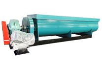 年產(chǎn)1-3萬噸有機(jī)肥顆粒生產(chǎn)線(圖4) 有機(jī)肥攪拌機(jī)