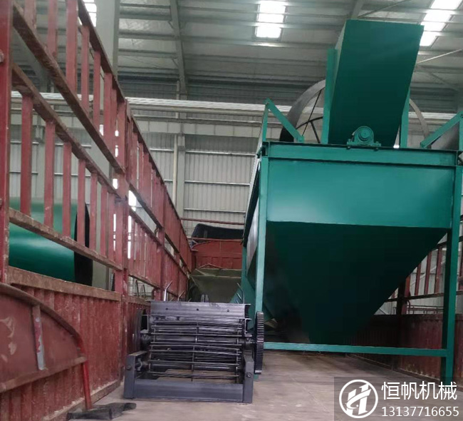 貴州興仁年產(chǎn)5千噸雞糞粉狀線發(fā)貨(圖1) 貴州有機肥粉狀生產(chǎn)線