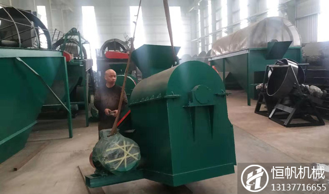 貴州興仁年產(chǎn)5千噸雞糞粉狀線發(fā)貨(圖2) 貴州有機肥粉狀生產(chǎn)線