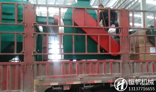 貴州興仁年產(chǎn)5千噸雞糞粉狀線發(fā)貨(圖3) 貴州有機肥粉狀生產(chǎn)線