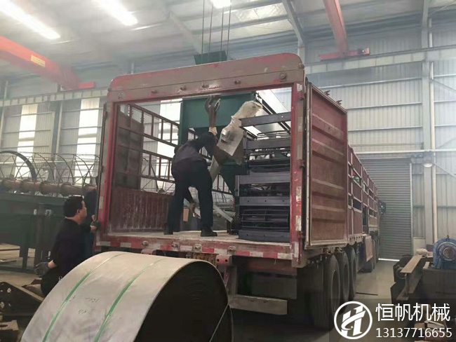 陜西安康年產1萬噸牛糞有機肥粉狀生產線(圖2) 陜西有機肥生產線