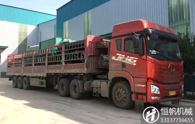 陜西安康年產1萬噸牛糞有機肥粉狀生產線(圖4) 陜西有機肥生產線