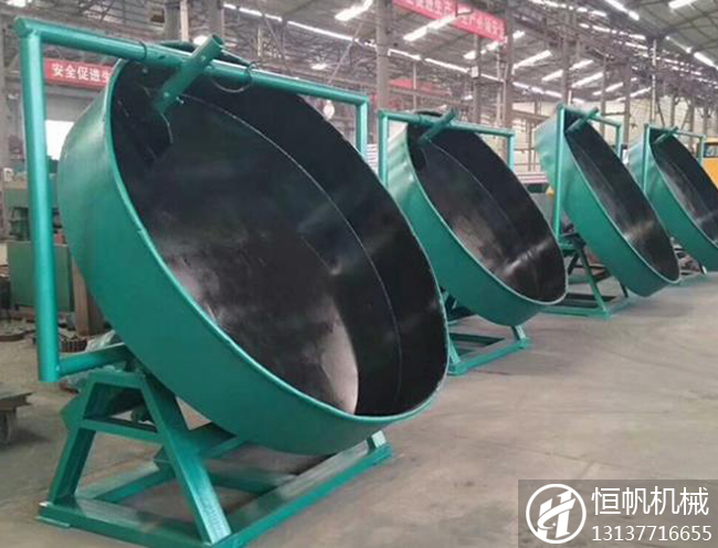 果樹使用有機肥好處多,從而帶動了有機肥設(shè)備的銷量(圖2) 有機肥圓盤造粒機