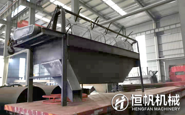 喜迎新年開門紅鄭州恒帆整套有機肥設備發送至湖南張家界(圖1) 湖南有機肥滾筒篩分機