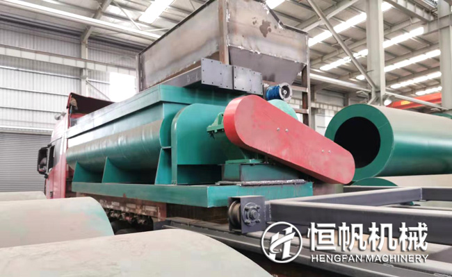 喜迎新年開門紅鄭州恒帆整套有機肥設備發送至湖南張家界(圖2) 湖南有機肥攪拌機