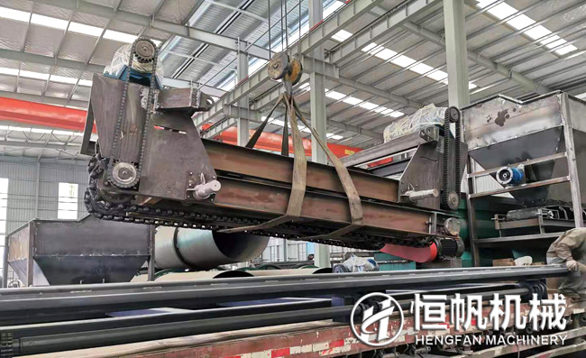 喜迎新年開門紅鄭州恒帆整套有機肥設備發送至湖南張家界(圖3) 湖南皮帶機