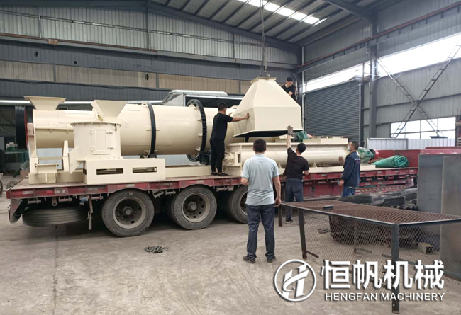 有機肥設備“三劍客”齊頭并進,助力上海年產兩萬噸牛糞有機肥生產項目(圖2) 有機肥生產設備