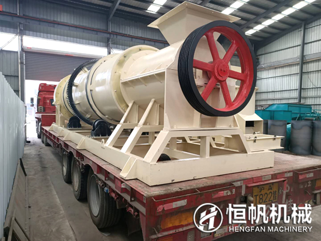 有機肥設備“三劍客”齊頭并進,助力上海年產兩萬噸牛糞有機肥生產項目(圖3) 上海年產兩萬噸牛糞有機肥設備發貨