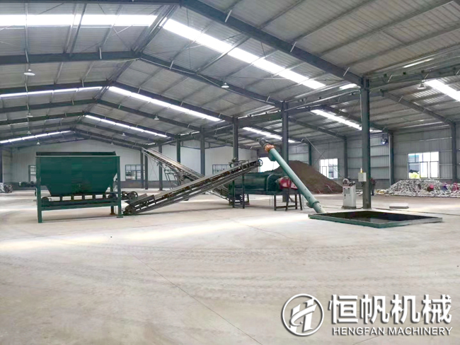 “錢”景無限,貴州引進恒帆機械年產十萬噸整套有機肥生產設備即刻投產(圖1) 貴州有機肥生產設備