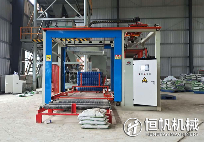 “省時省心又省力”全自動有機肥碼垛機為生物有機肥生產保駕護航(圖1) 碼垛機器人